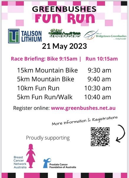 Greenbushes Fun Run