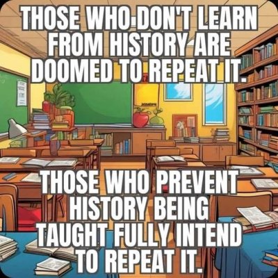 Importance of learning from history